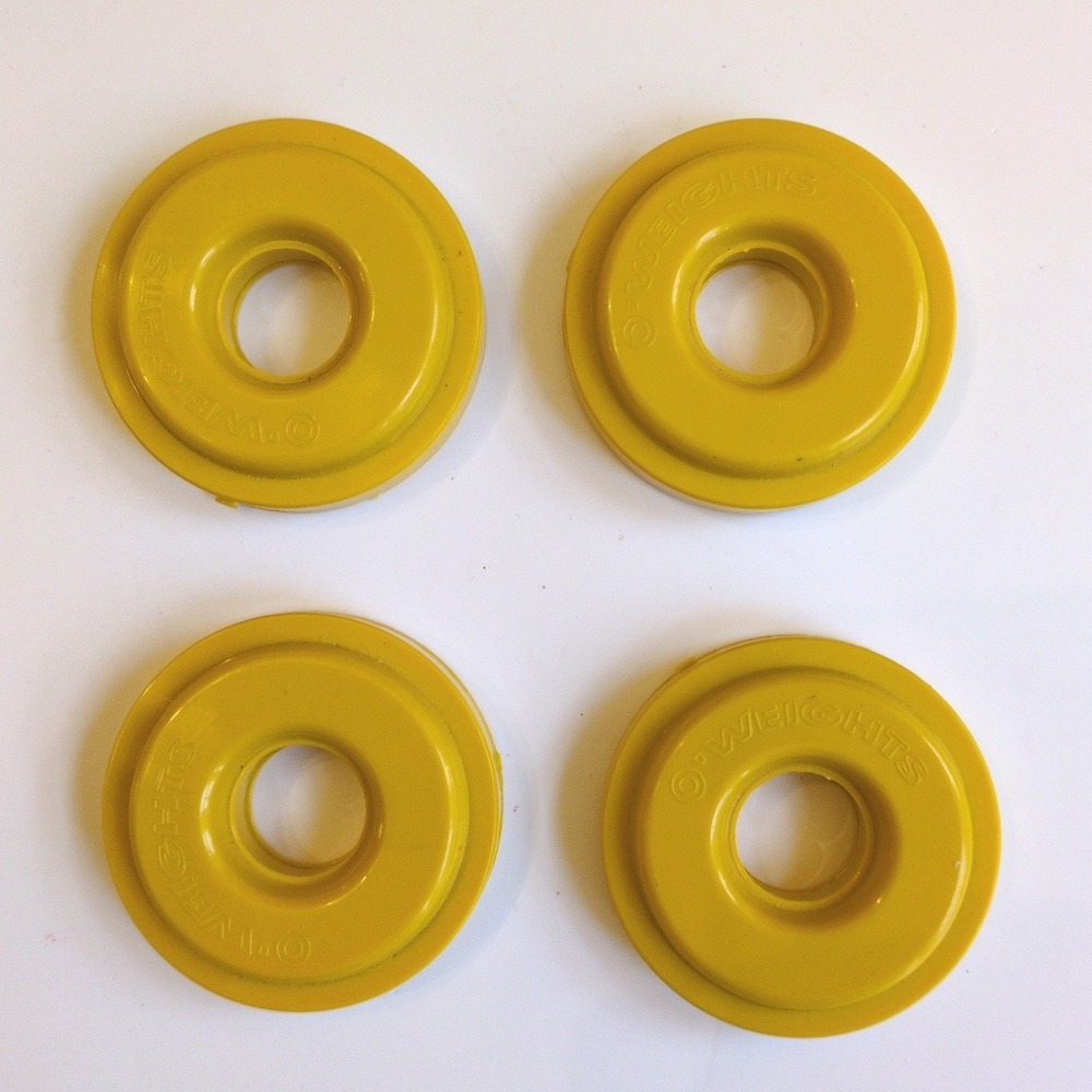 Vintage Olfa O Weighs - Pattern Making Quilting Sewing Tool (Set of 4)‎